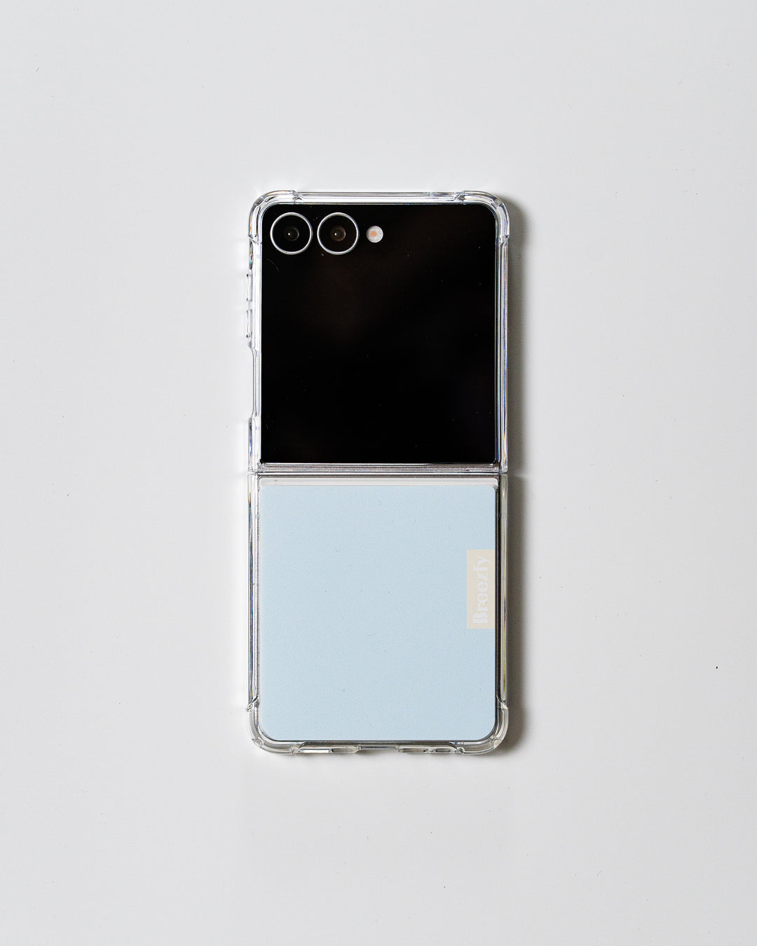 CELESTE HAZE Matte Texture Z Flip Case