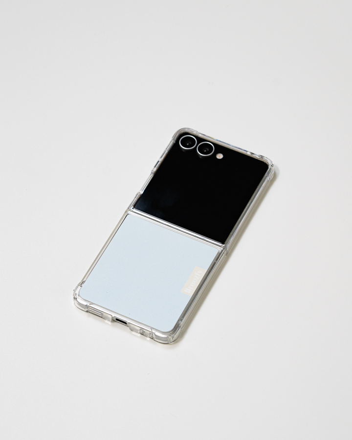 CELESTE HAZE Matte Texture Z Flip Case
