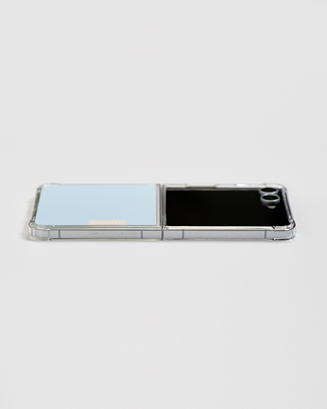 CELESTE HAZE Matte Texture Z Flip Case