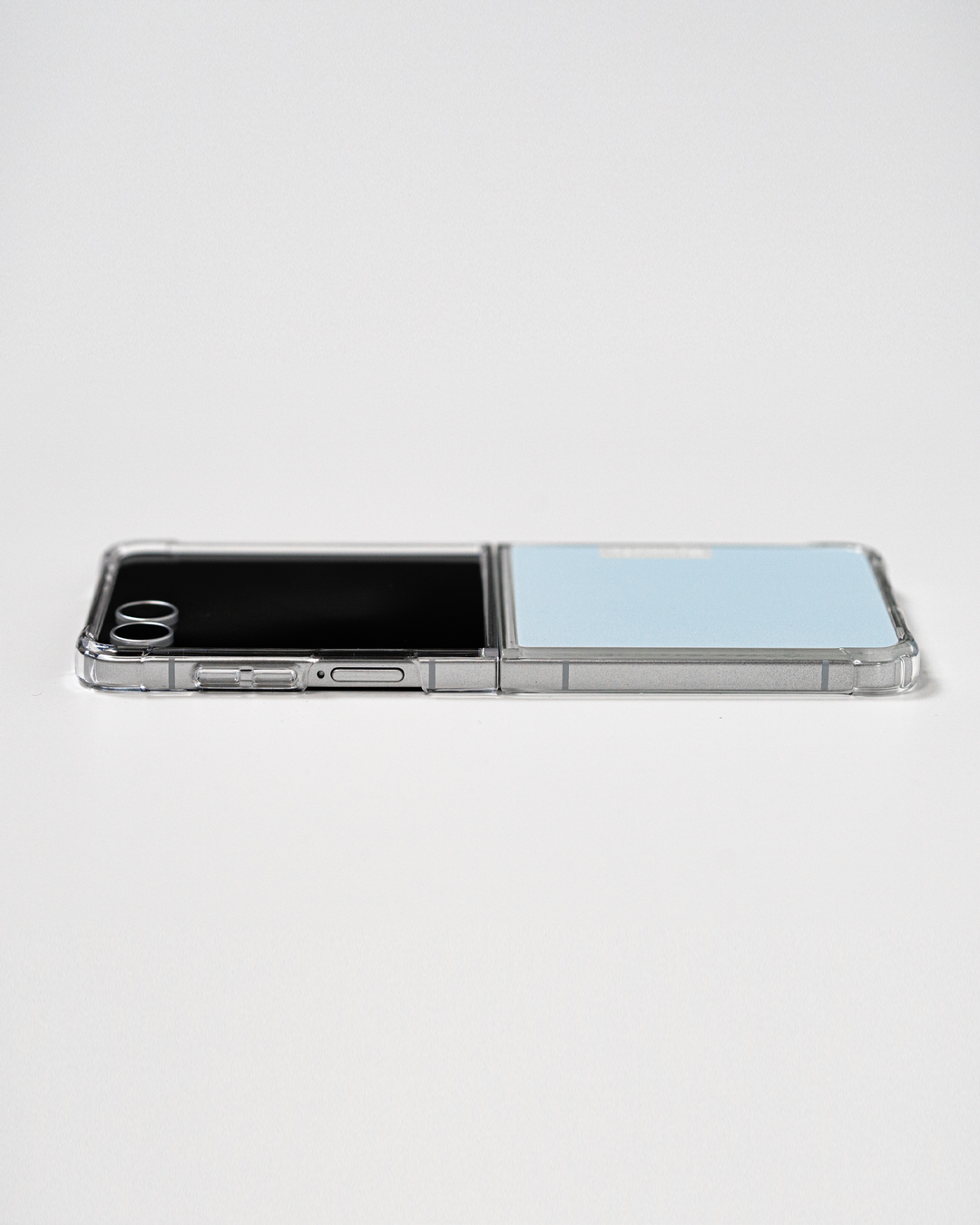 CELESTE HAZE Matte Texture Z Flip Case