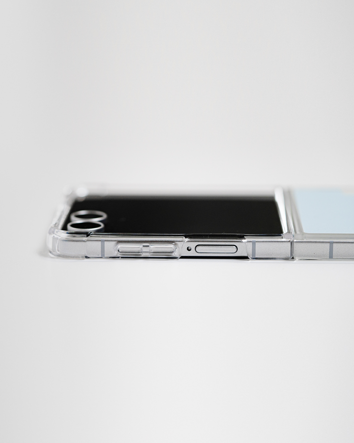 CELESTE HAZE Matte Texture Z Flip Case