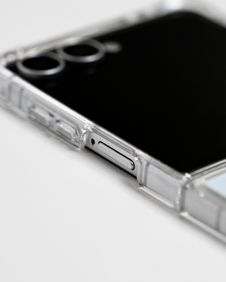 CELESTE HAZE Matte Texture Z Flip Case