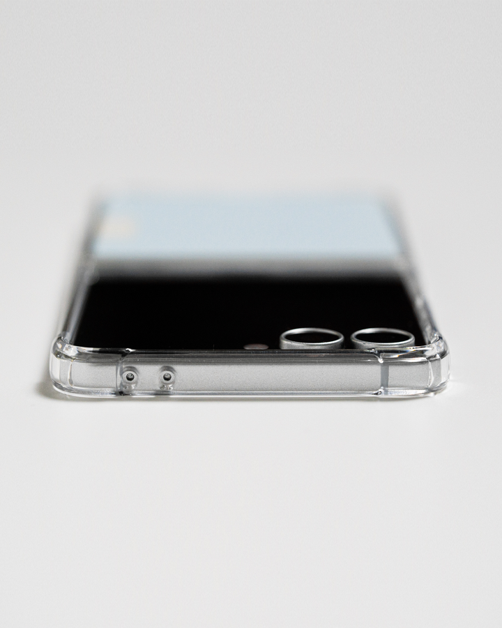 CELESTE HAZE Matte Texture Z Flip Case