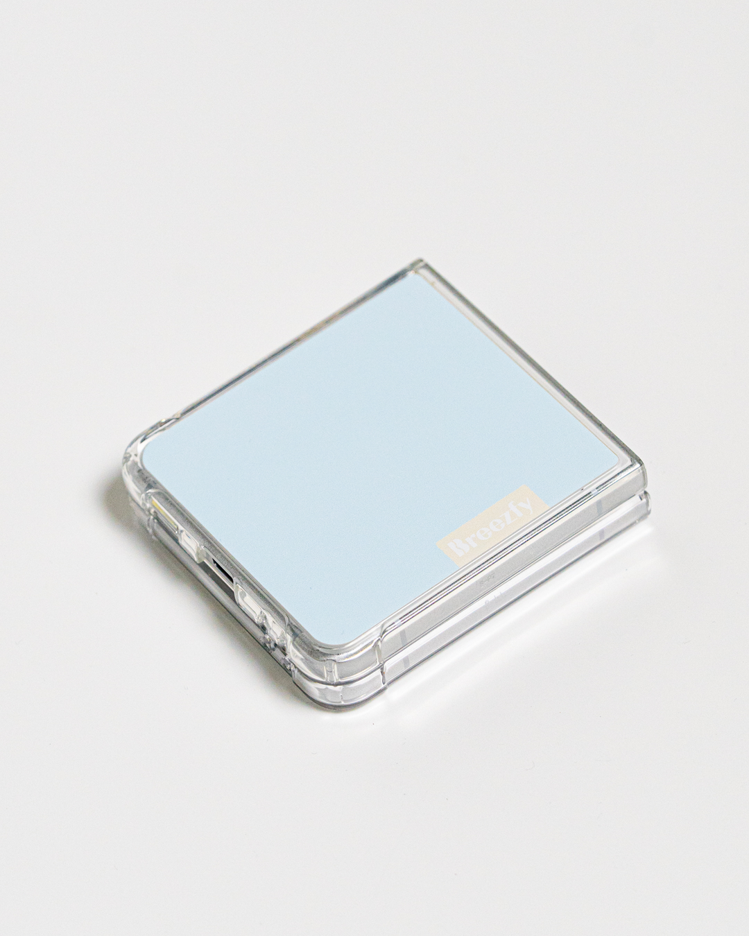 CELESTE HAZE Matte Texture Z Flip Case