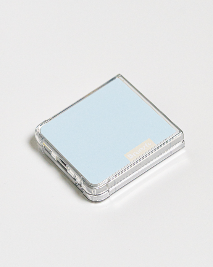 CELESTE HAZE Matte Texture Z Flip Case