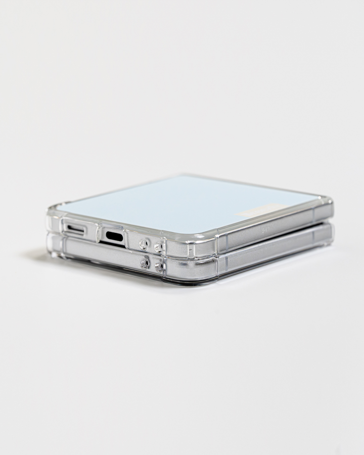 CELESTE HAZE Matte Texture Z Flip Case