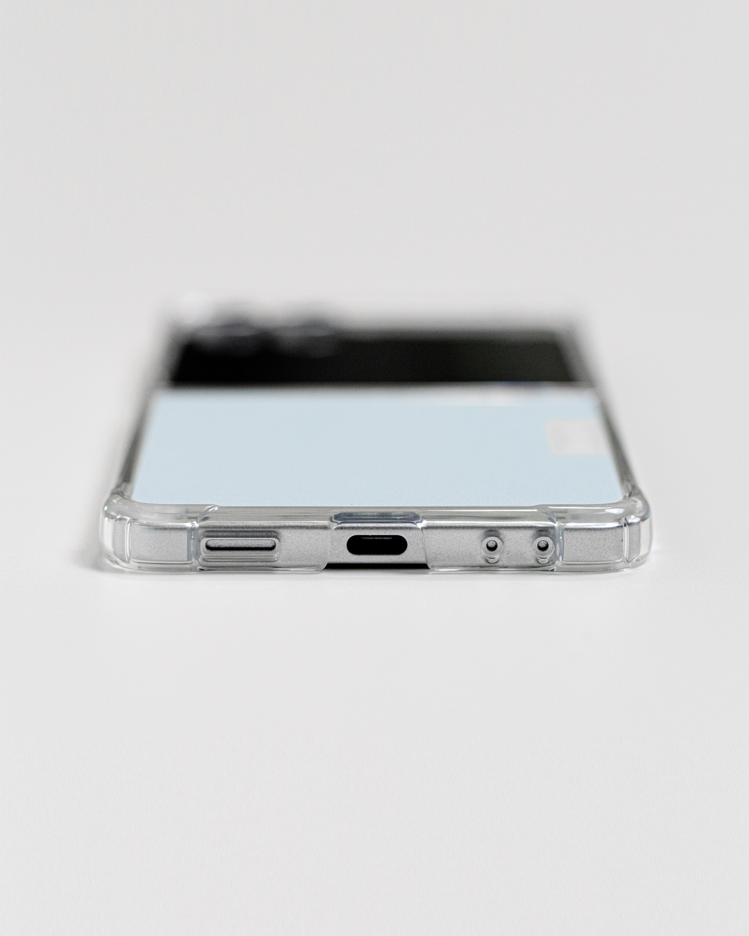 CELESTE HAZE Matte Texture Z Flip Case