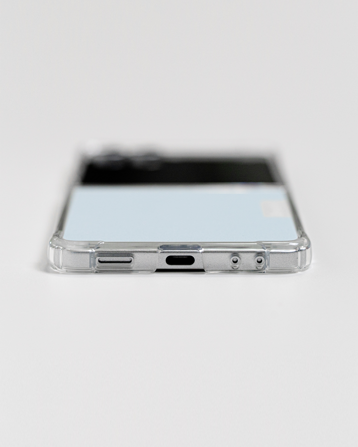 CELESTE HAZE Matte Texture Z Flip Case
