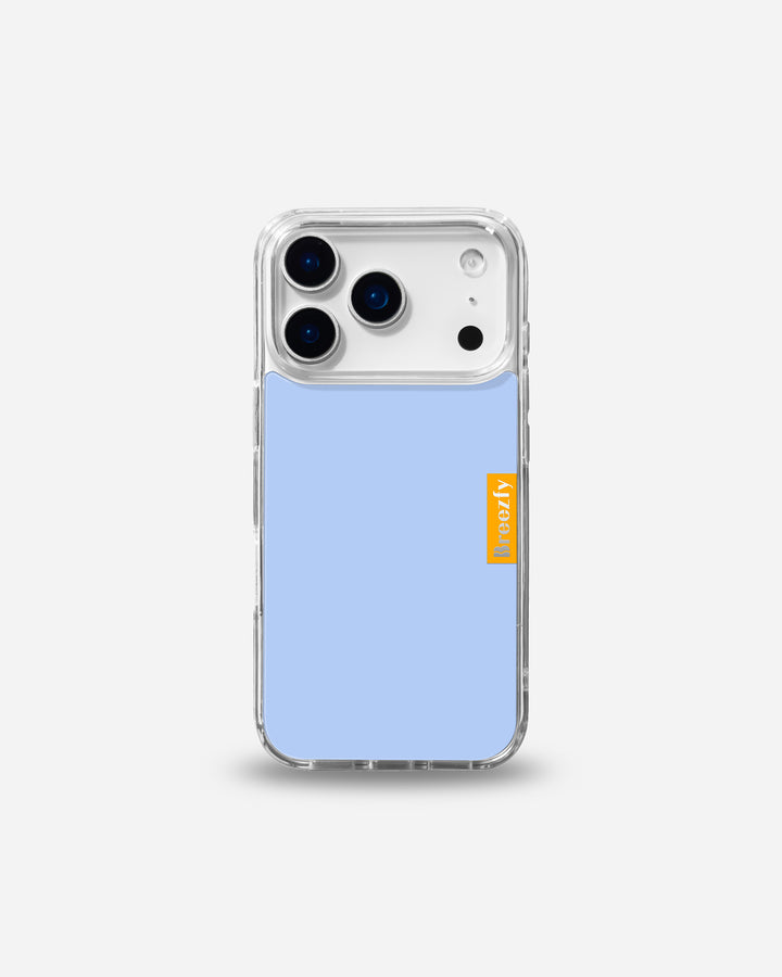 FLOATY BLUE Vivid iPhone Case