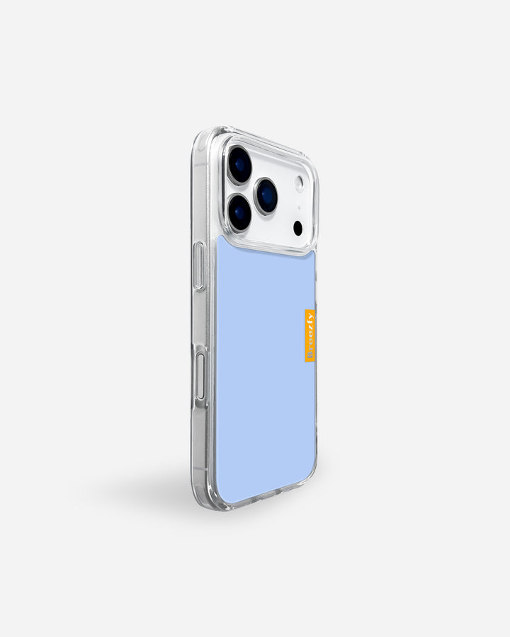 FLOATY BLUE Vivid iPhone Case