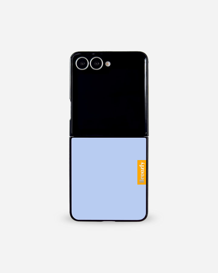 FLOATY BLUE Vivid Z Flip Case