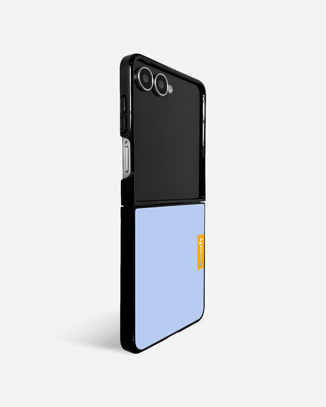FLOATY BLUE Vivid Z Flip Case