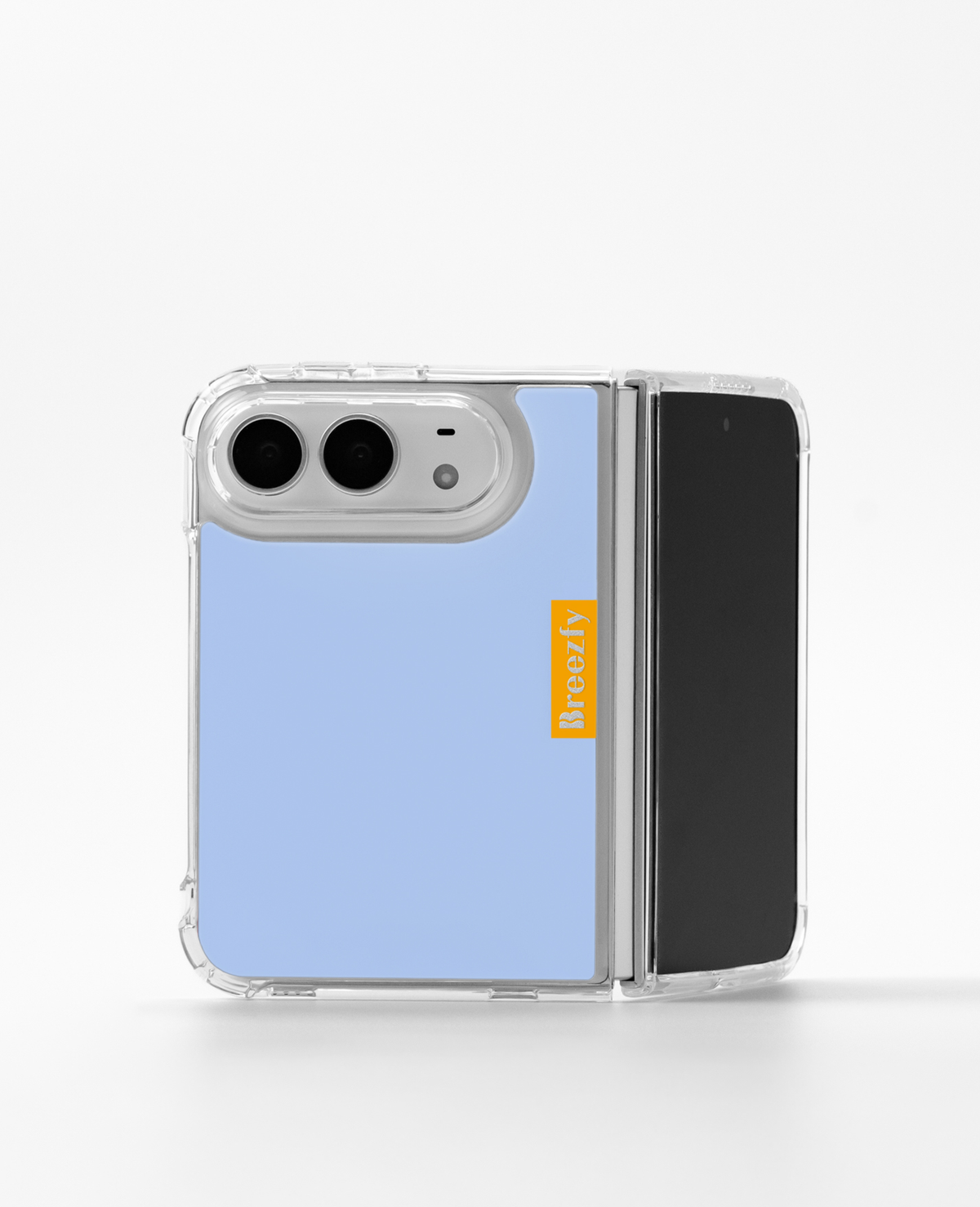 FLOATY BLUE Vivid iPhone Duo Case