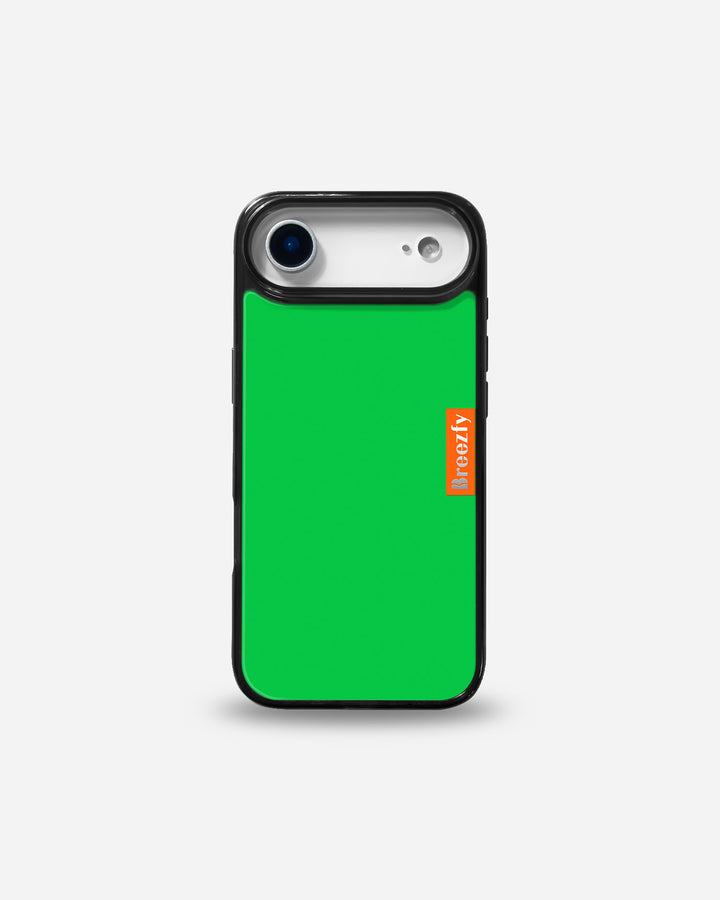 FOREST GREEN Vivid iPhone Case
