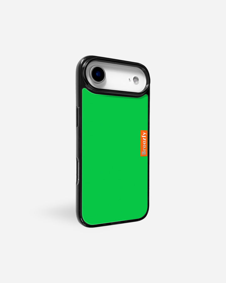 FOREST GREEN Vivid iPhone Case