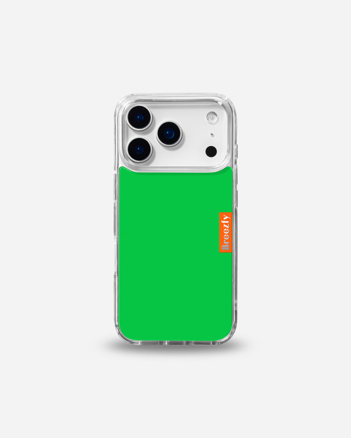 FOREST GREEN Vivid iPhone Case
