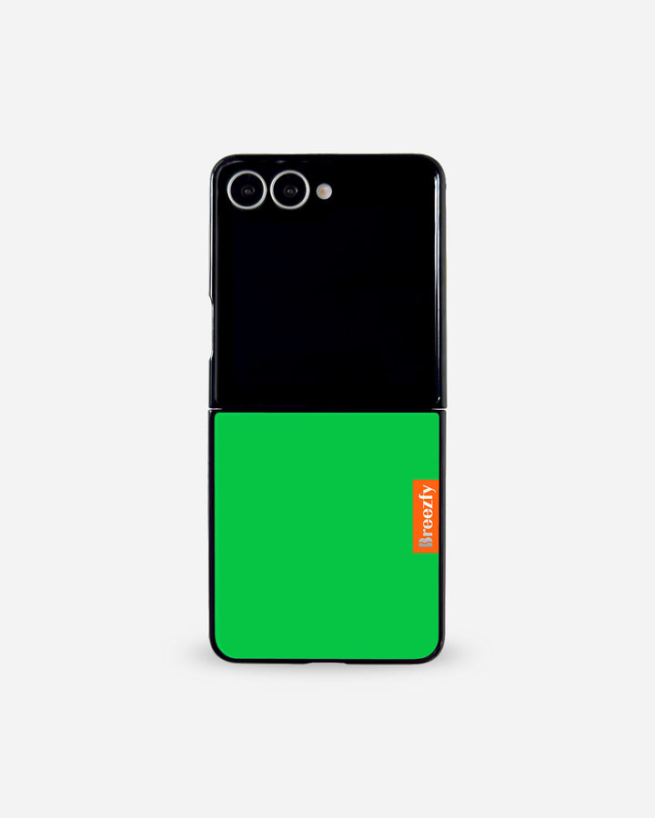 FOREST GREEN Vivid Z Flip Case