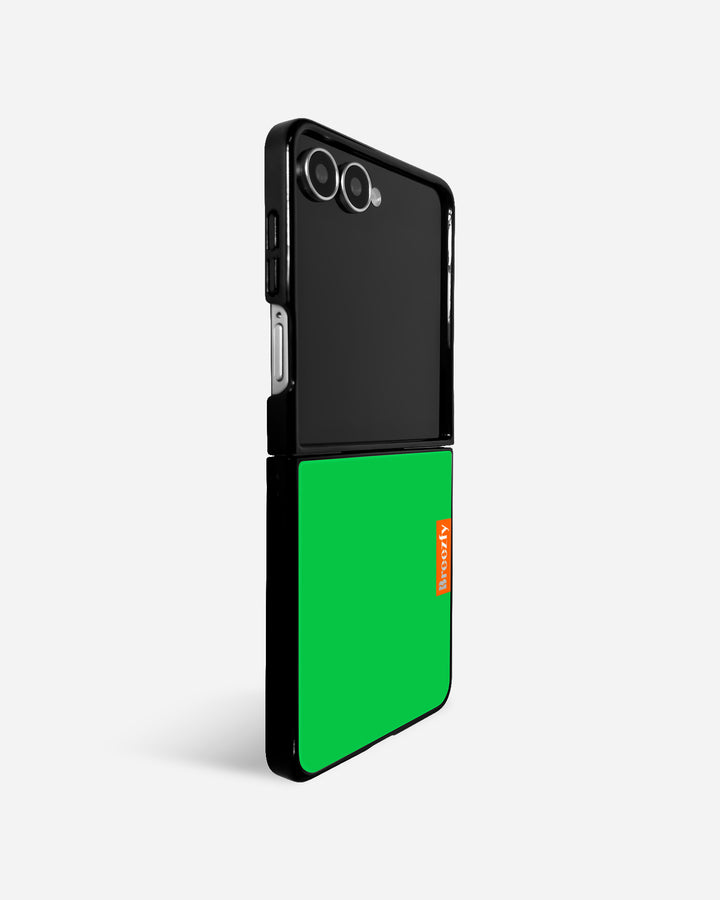 FOREST GREEN Vivid Z Flip Case