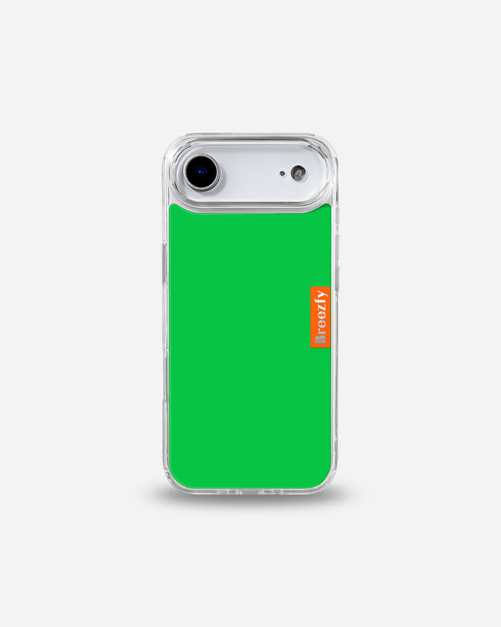 FOREST GREEN Vivid iPhone Case