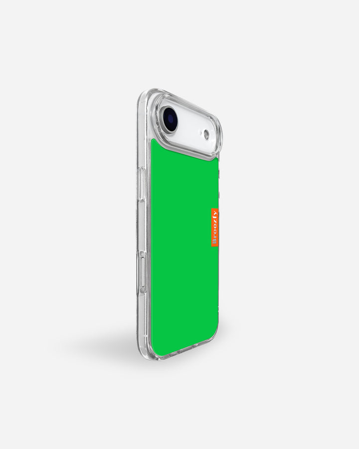 FOREST GREEN Vivid iPhone Case