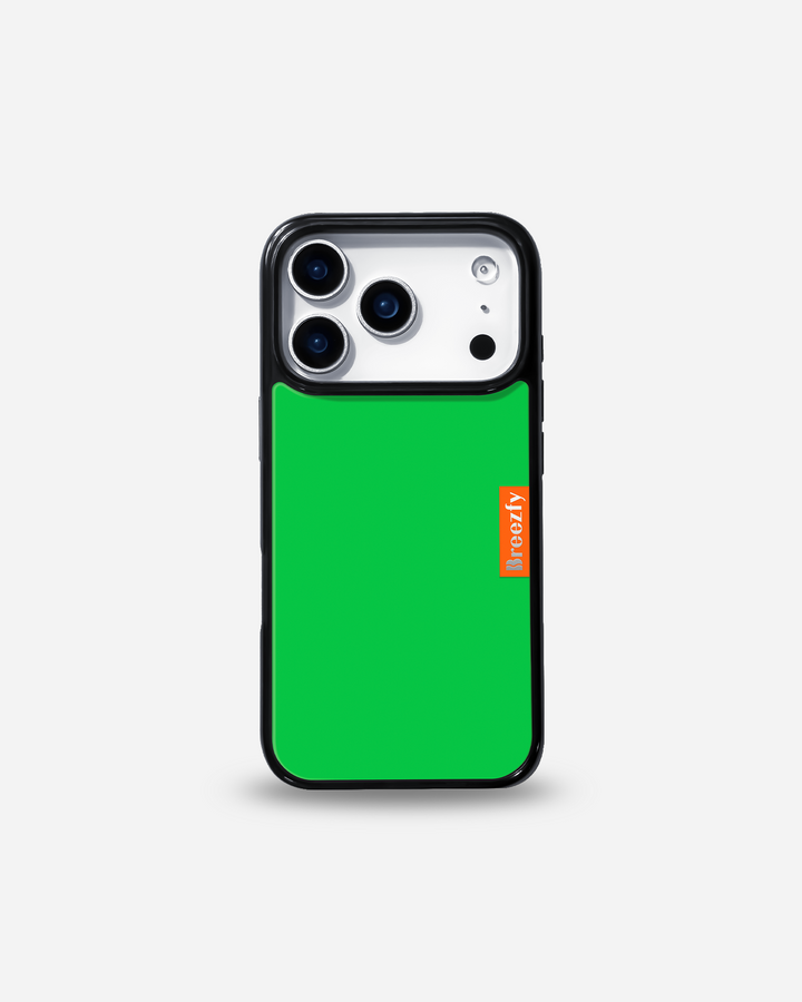FOREST GREEN Vivid iPhone Case