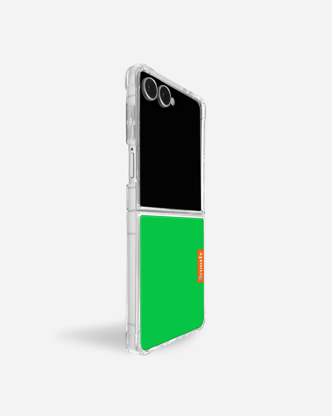 FOREST GREEN Vivid Z Flip Case