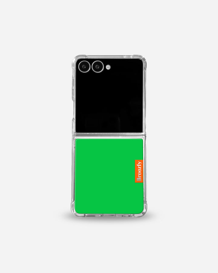 FOREST GREEN Vivid Z Flip Case