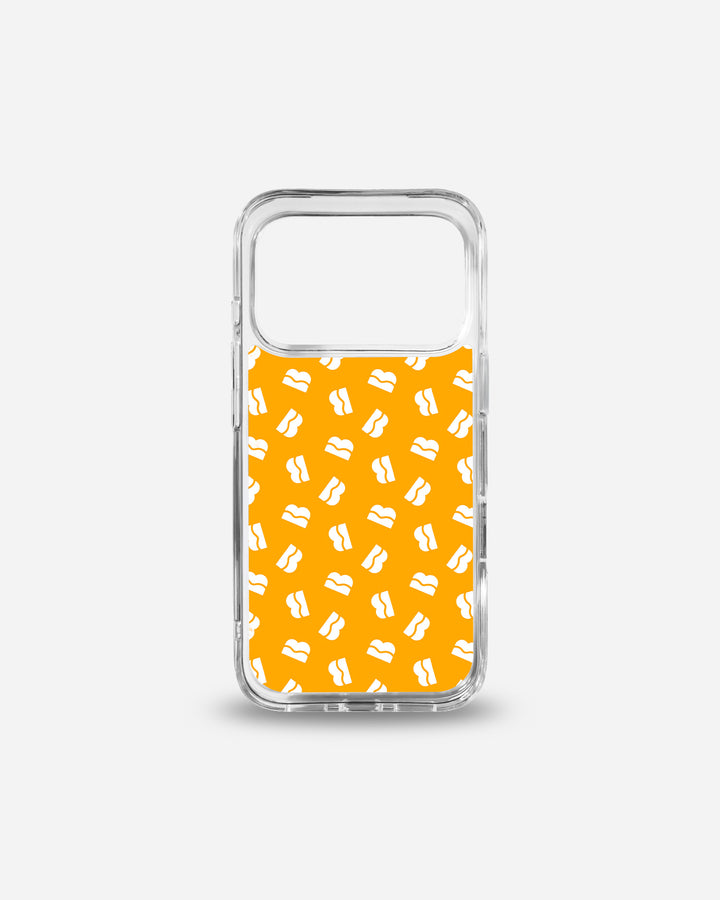 FLOATY BLUE Vivid iPhone Case