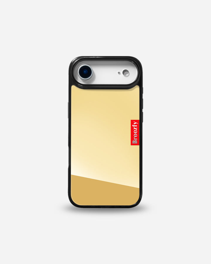 GOLD Mirror iPhone Case