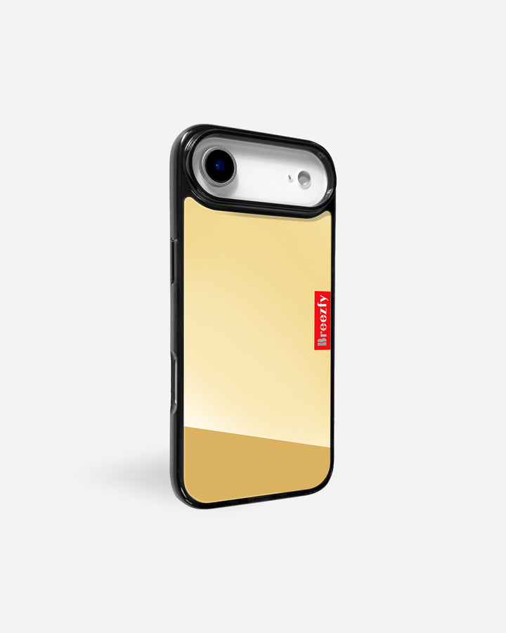 GOLD Mirror iPhone Case