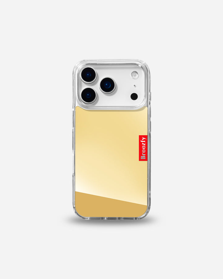 GOLD Mirror iPhone Case