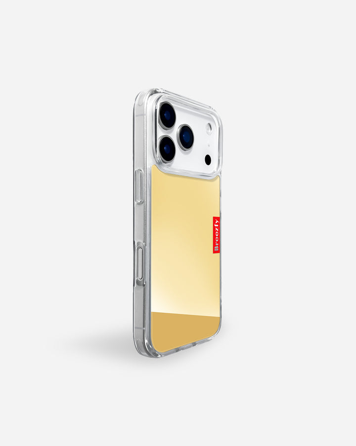 GOLD Mirror iPhone Case