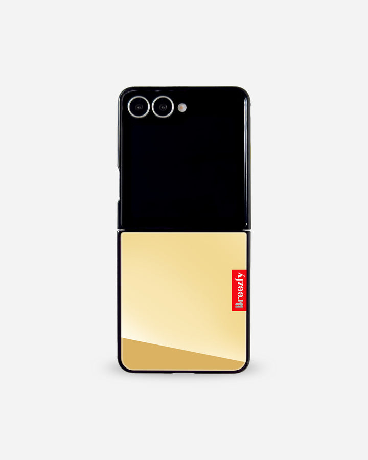 GOLD Mirror Z Flip Case