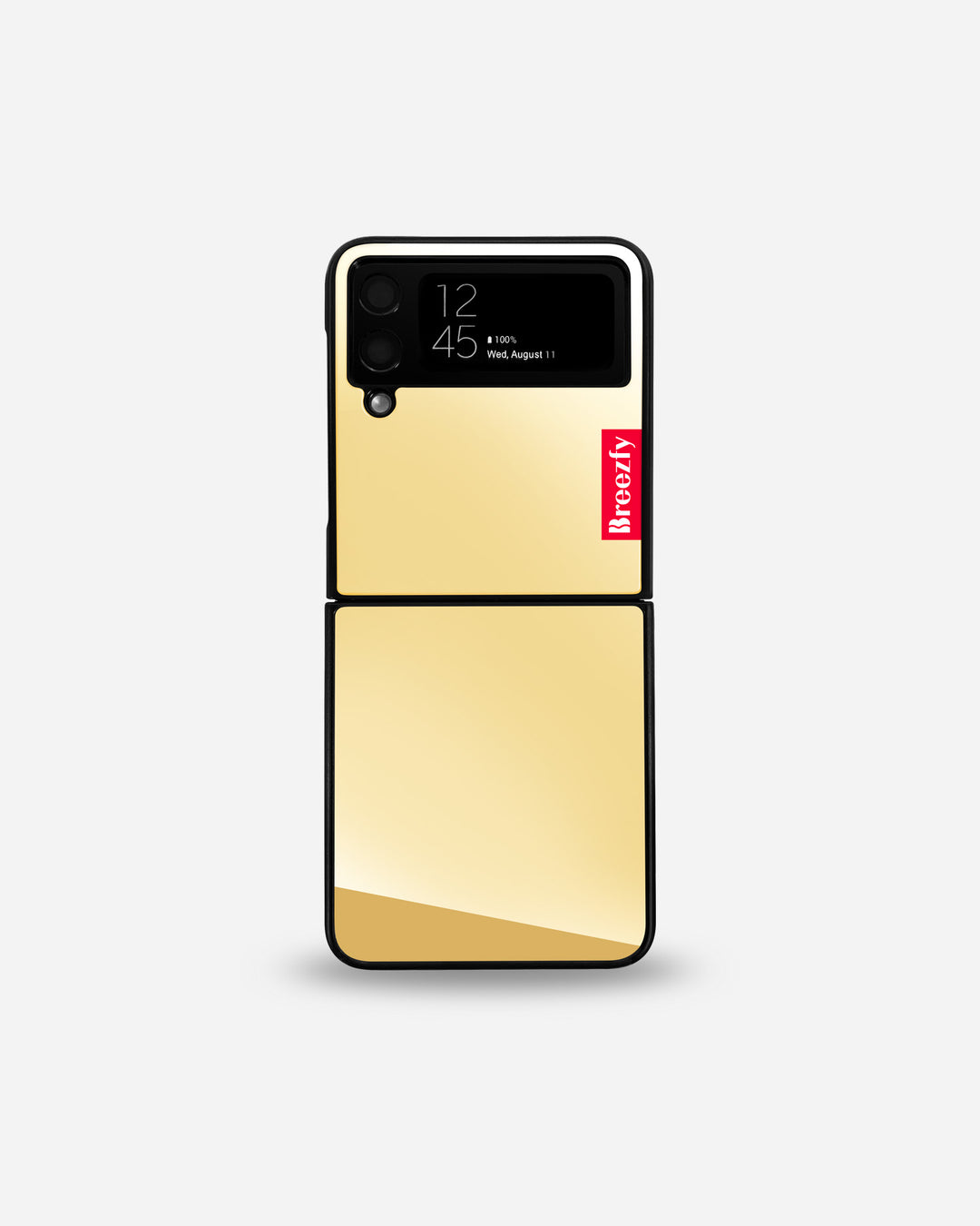 GOLD Mirror Z Flip Case