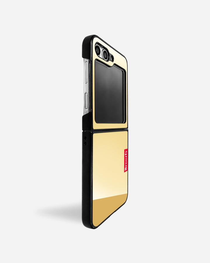 GOLD Mirror Z Flip Case