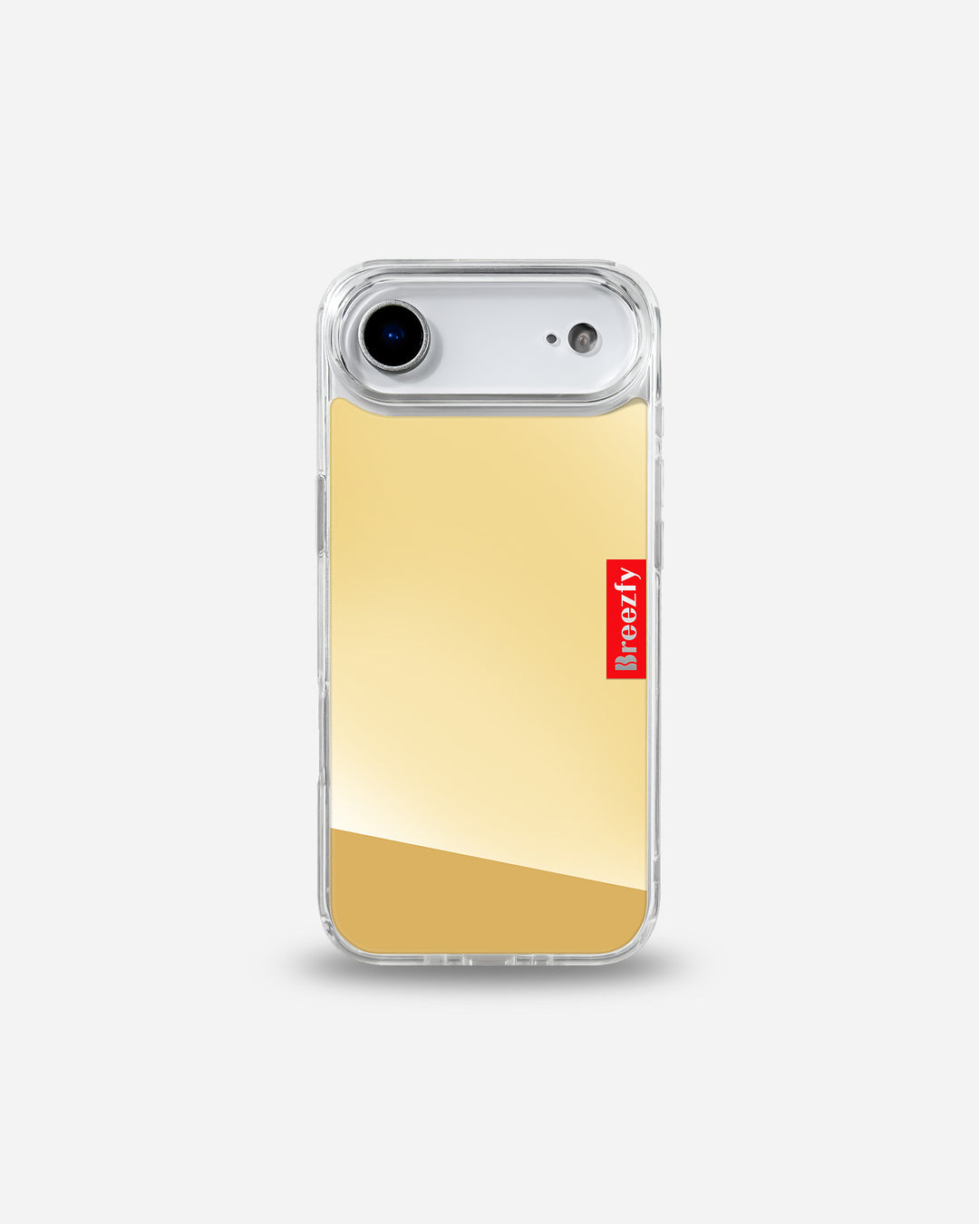 GOLD Mirror iPhone Case