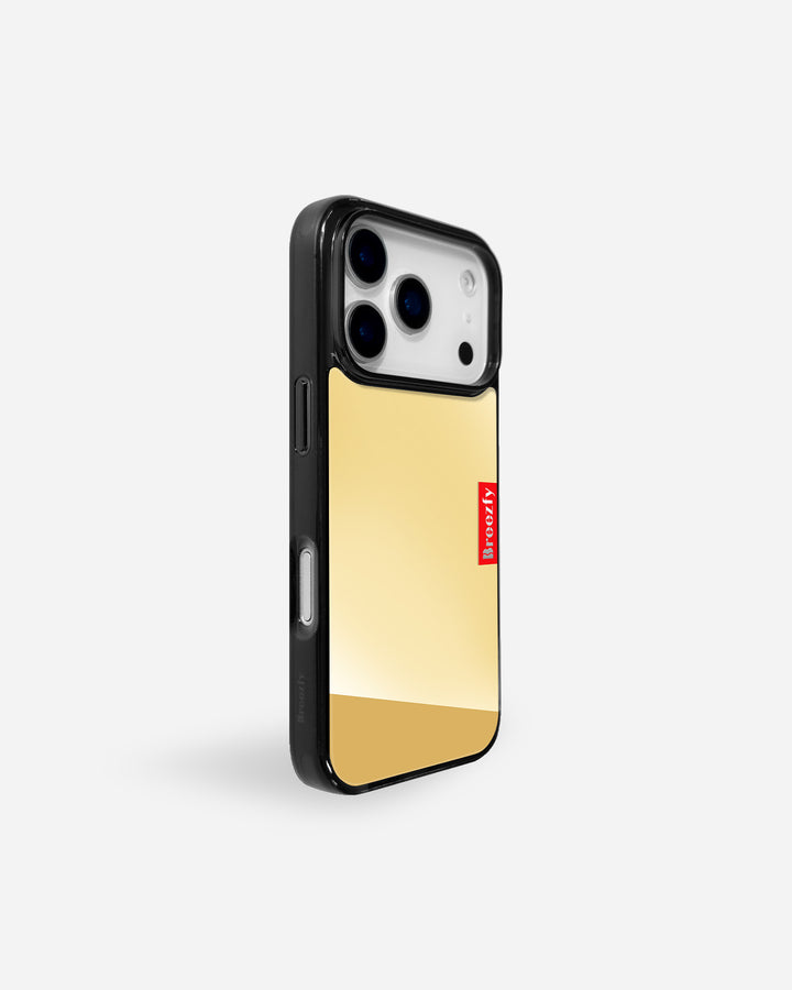 GOLD Mirror iPhone Case