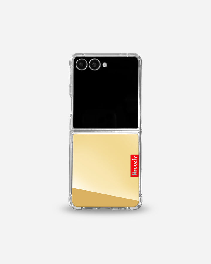 GOLD Mirror Z Flip Case
