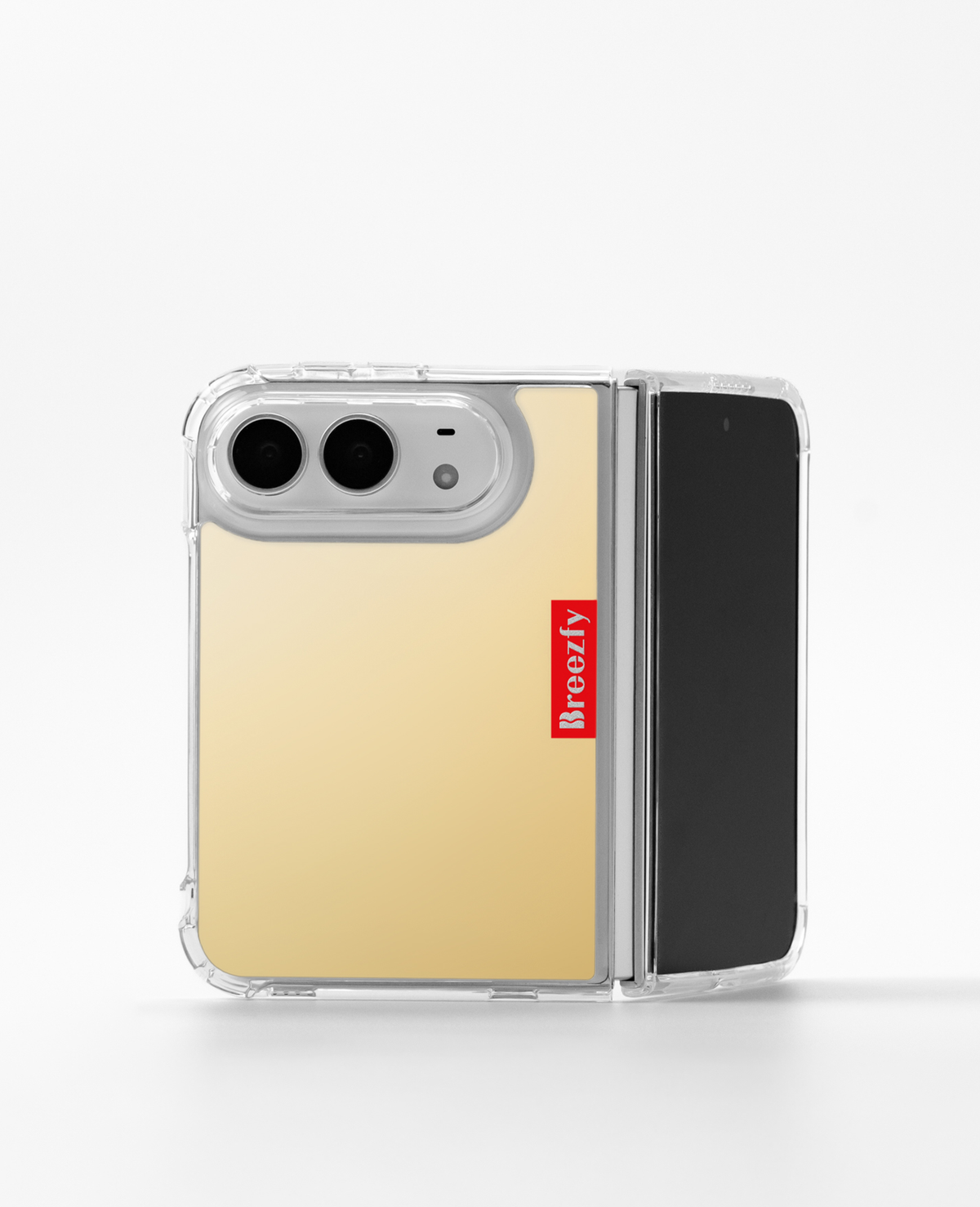 GOLD Mirror iPhone Duo Case
