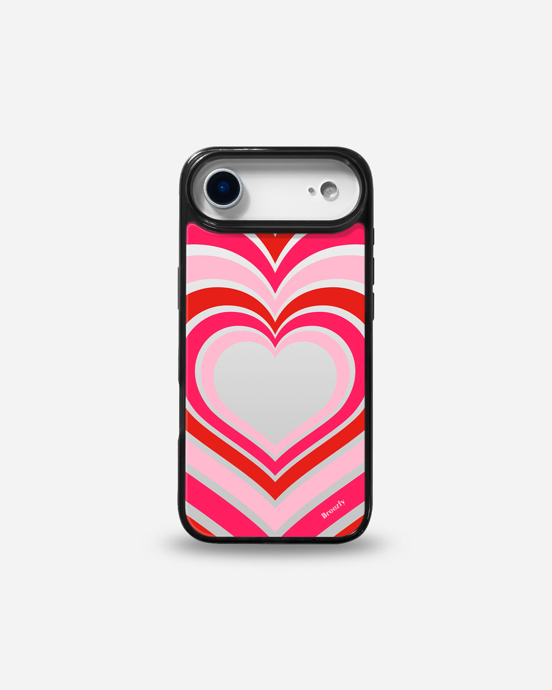 HEART POP Mirror iPhone Case