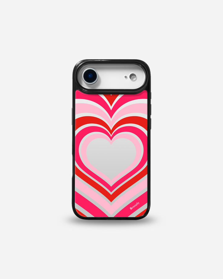 HEART POP Mirror iPhone Case
