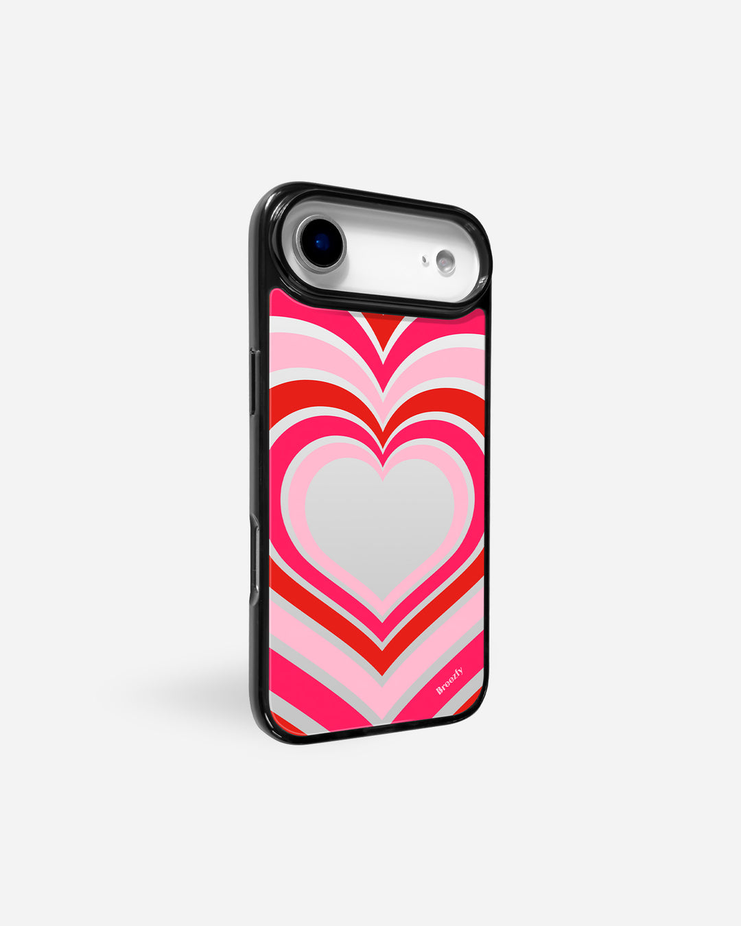 HEART POP Mirror iPhone Case