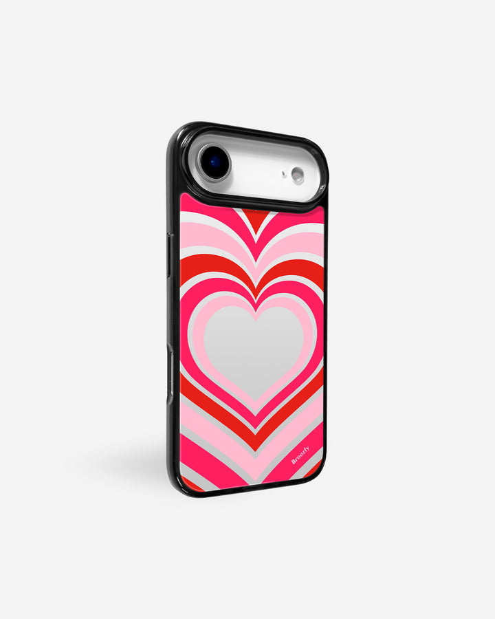 HEART POP Mirror iPhone Case