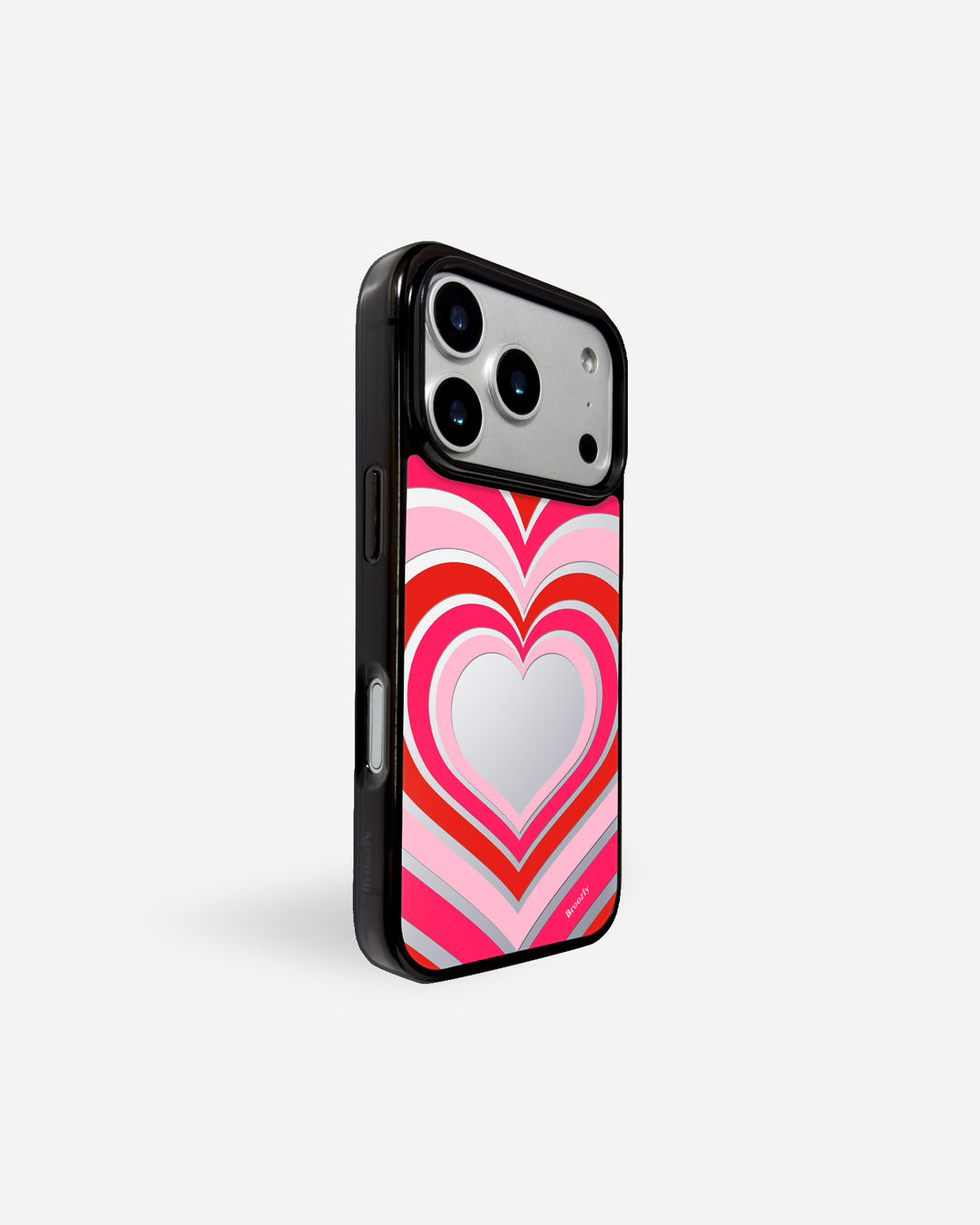 HEART POP Mirror iPhone Case