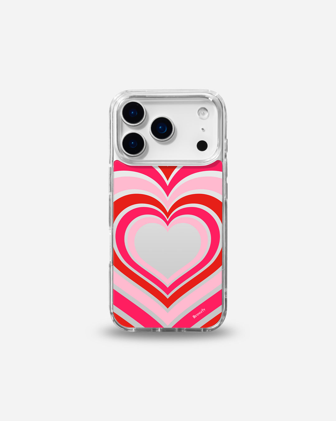 HEART POP Mirror iPhone Case