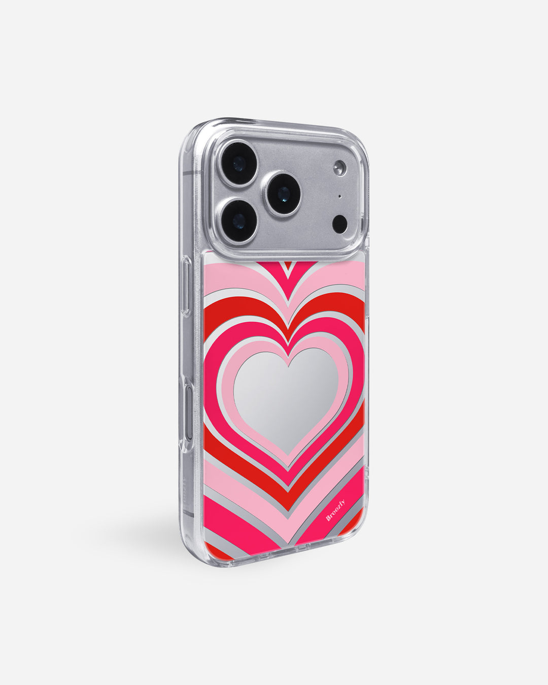 HEART POP Mirror iPhone Case