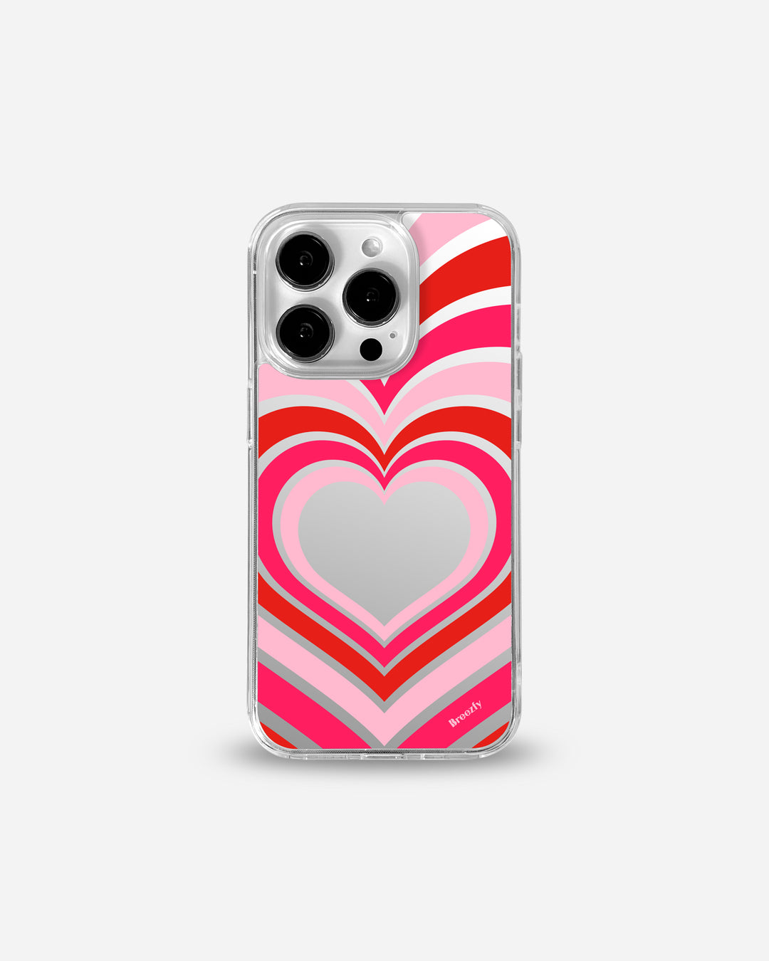HEART POP Mirror iPhone Case HEART POP Mirror iPhone Case