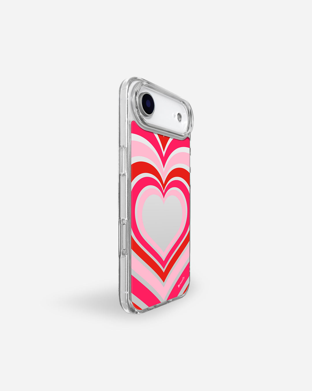 HEART POP Mirror iPhone Case