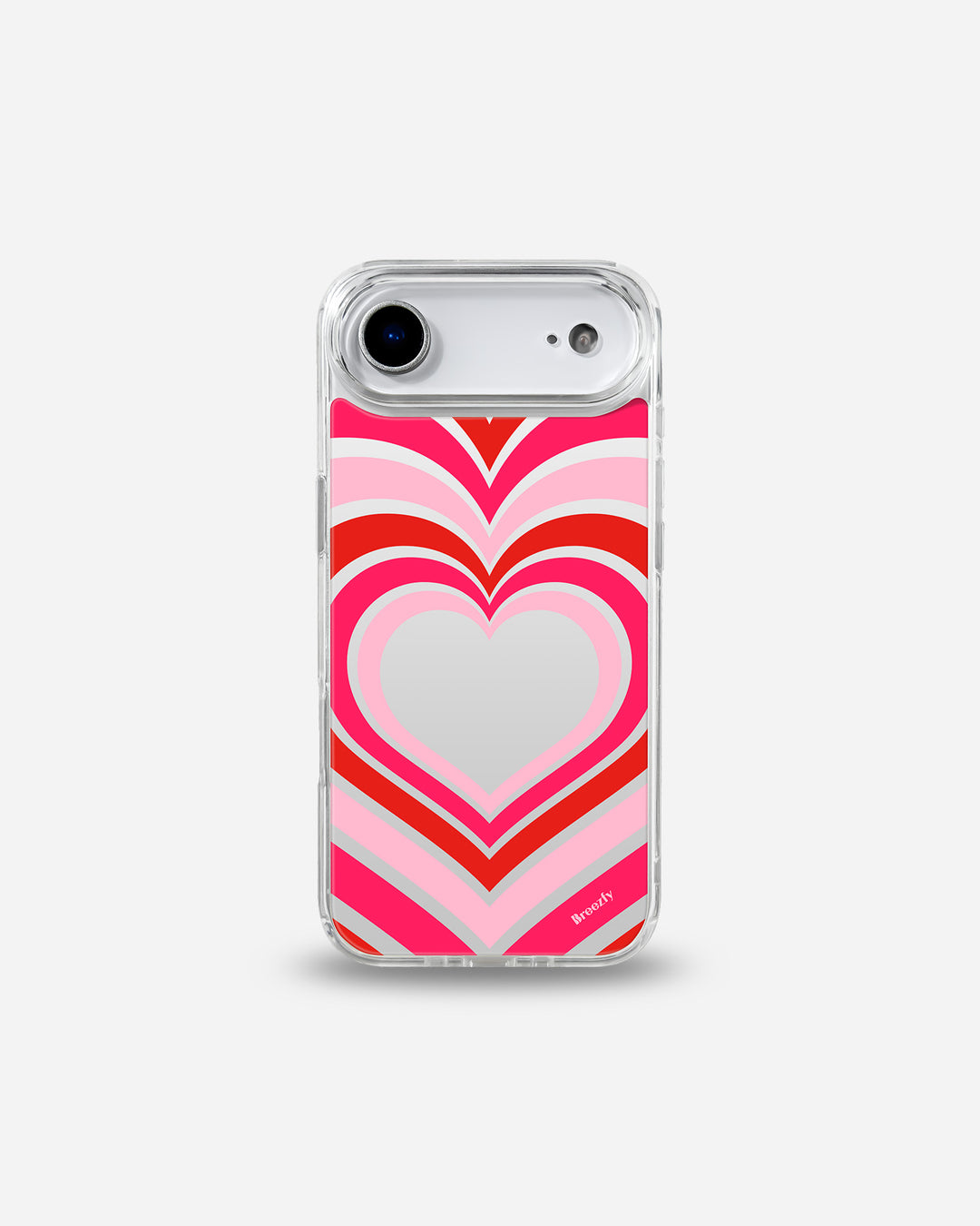 HEART POP Mirror iPhone Case