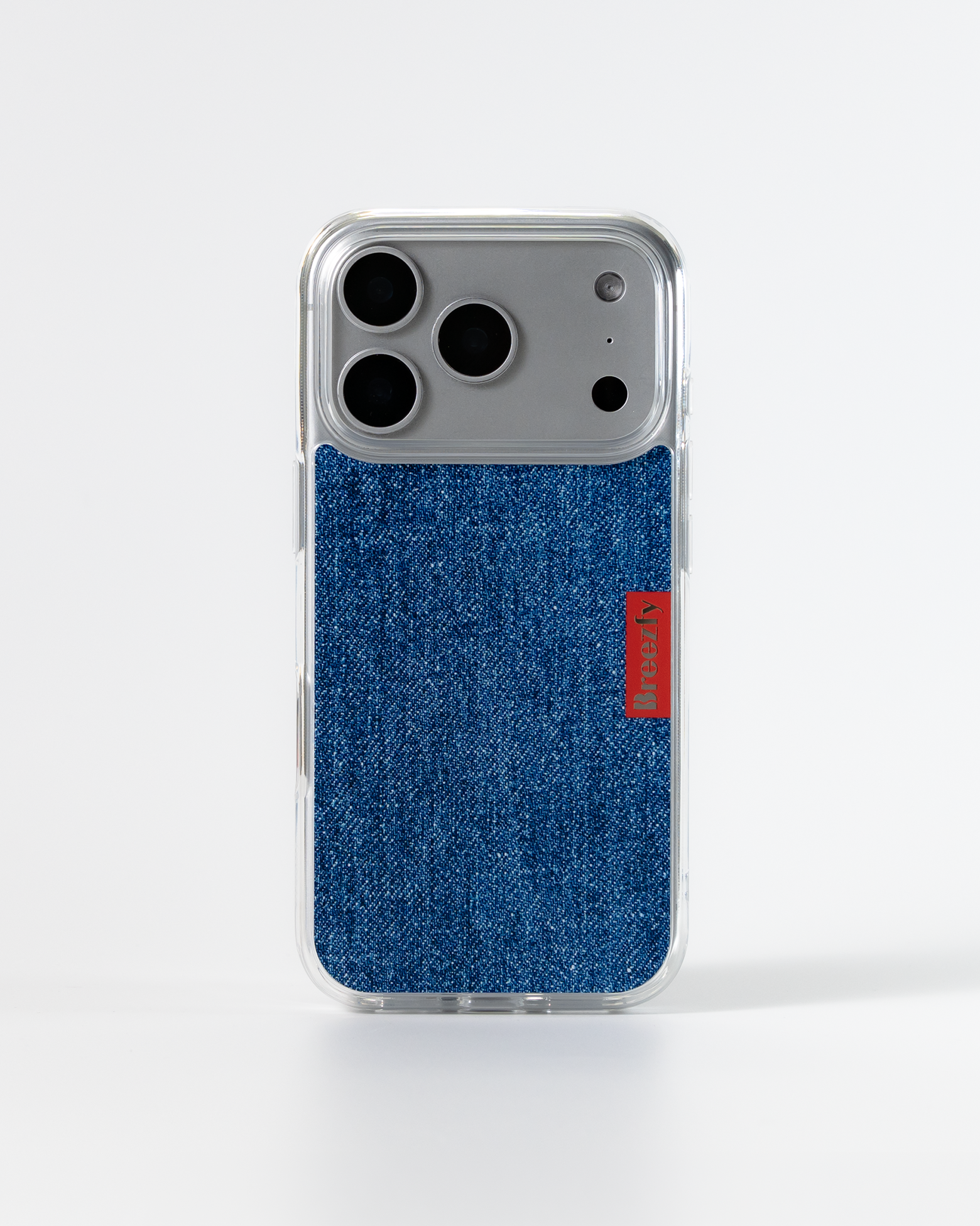 Jean Pattern Matte Texture iPhone Case